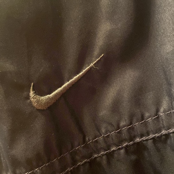 Nike Spring/Fall Navy Zip Up Jacket - Picture 3 of 7